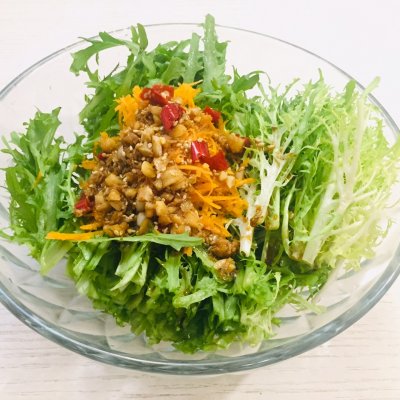 涼拌菜花,涼拌菜花的家常做法
