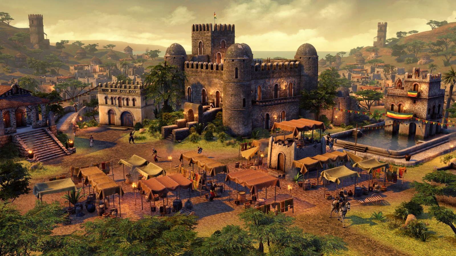 《帝国时代3：决定版》非洲皇室DLC将于8月2日上市