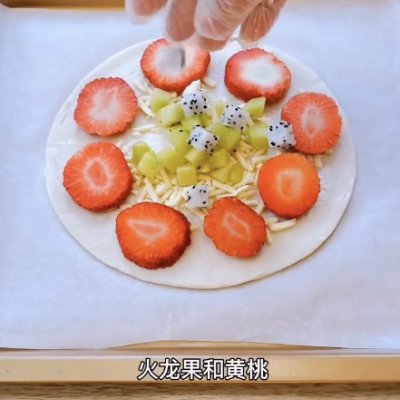 水果披萨需要什么材料（最简单的水果披萨做法一看就会）