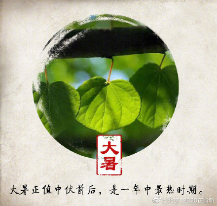 大暑养生注意 饮食宜以清为补