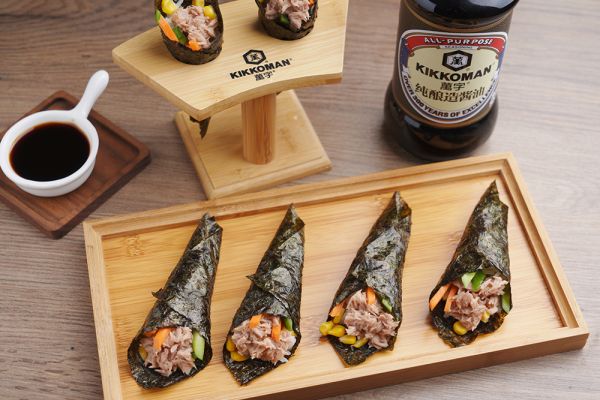 金槍魚壽司,金槍魚壽司的做法和材料