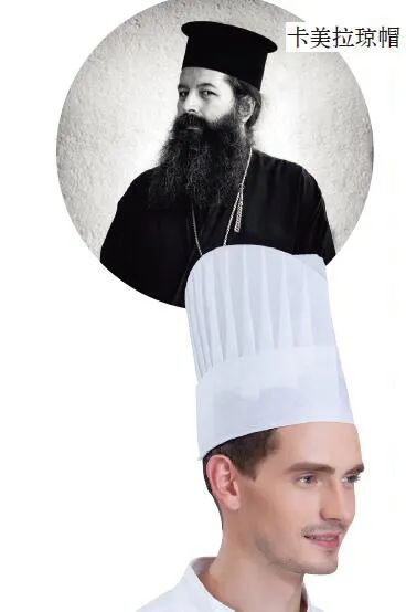 厨师的帽子为什么那么高？
