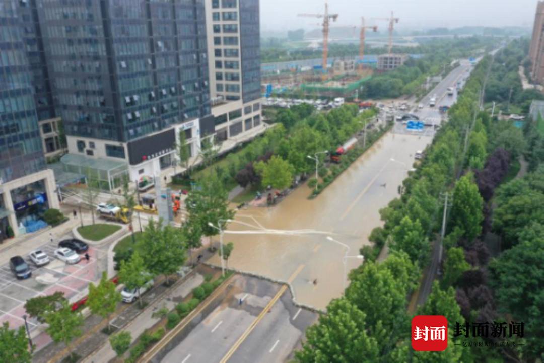 用科技力量守望相助“成都造”无人机驰援河南