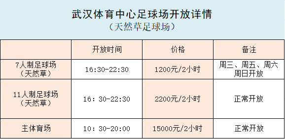 武汉足球比赛在哪里(@球迷，可以到6万人体育场踢足球啦！武汉体育中心向公众开放)