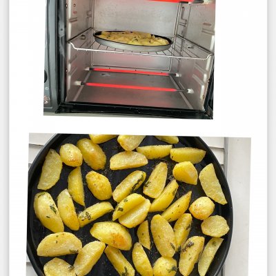 烤马铃薯,烤马铃薯的做法 烤箱