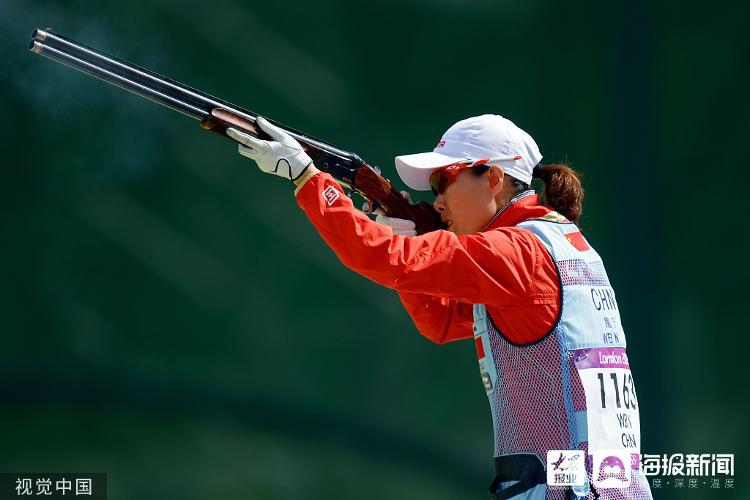 飞碟奥运会项目有哪些(海看奥运第4期丨花木兰、姐妹花……女子射击双向飞碟这个宝藏项目，你了解吗？)