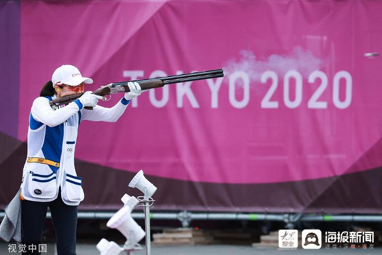 飞碟奥运会项目有哪些(海看奥运第4期丨花木兰、姐妹花……女子射击双向飞碟这个宝藏项目，你了解吗？)