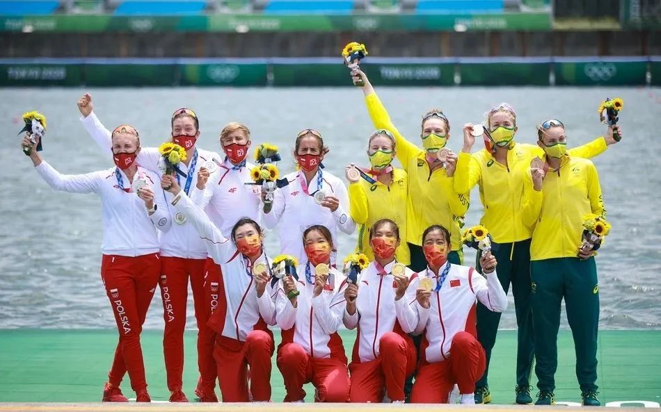 奥运冠军陈云霞，我们为你骄傲