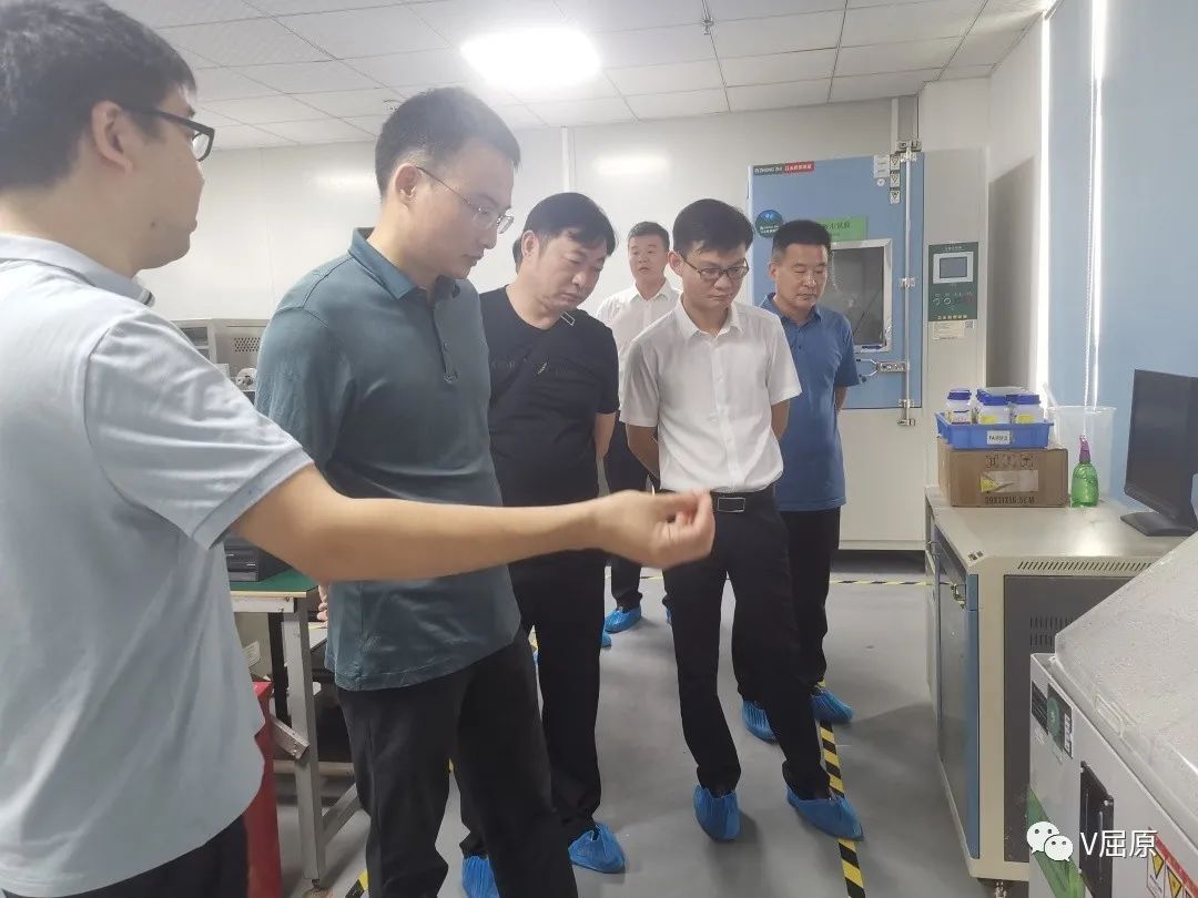 万东带队赴深圳开展招商考察活动