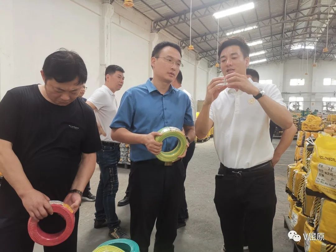 万东带队赴深圳开展招商考察活动