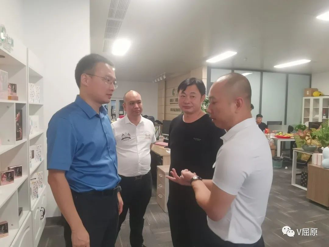万东带队赴深圳开展招商考察活动