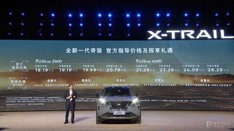 新奇骏2014款震撼上市，190亿豪赌引领SUV新潮流