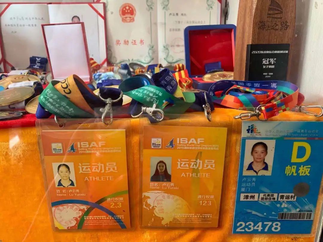 漳州奥运会冠军有哪些人(奥运金牌拿来吧你!漳州姑娘卢云秀夺得冠军)