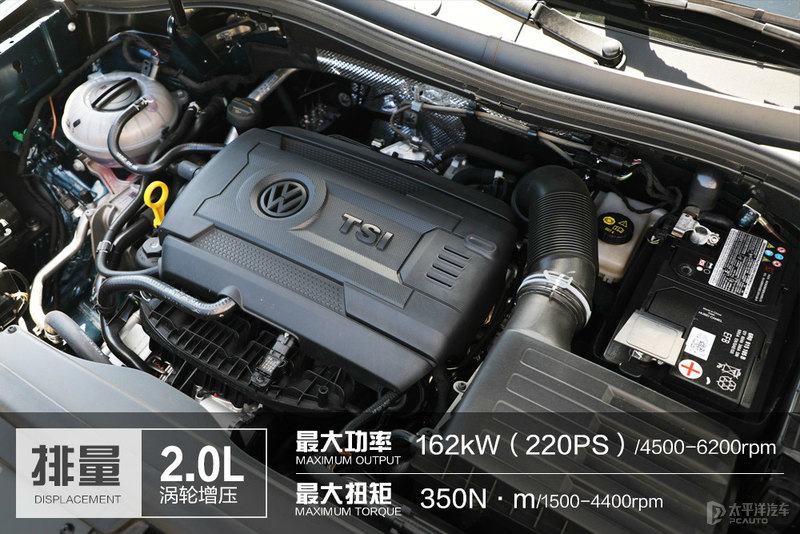 把躁动“藏”起来 试驾2021款途观L 380TSI