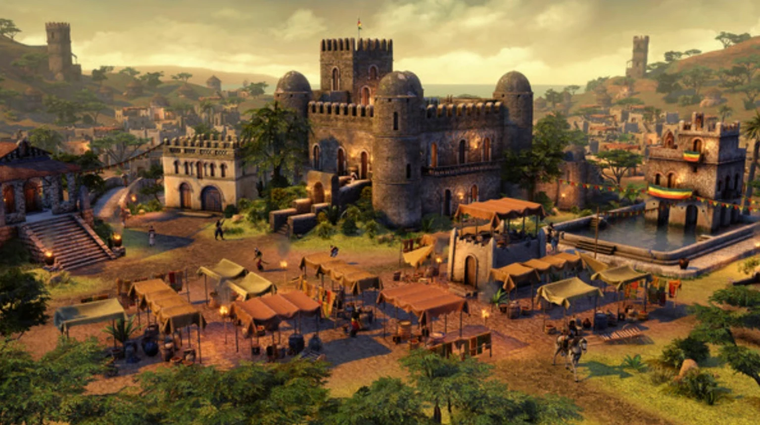 微软宣布《帝国时代3决定版：非洲皇室》DLC正式上市
