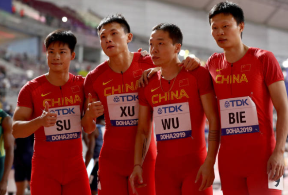 4x100米接力赛中国最好成绩(37秒79！男子4×100接力赛，中国队获第四！揭秘中国新速度背后的故事)