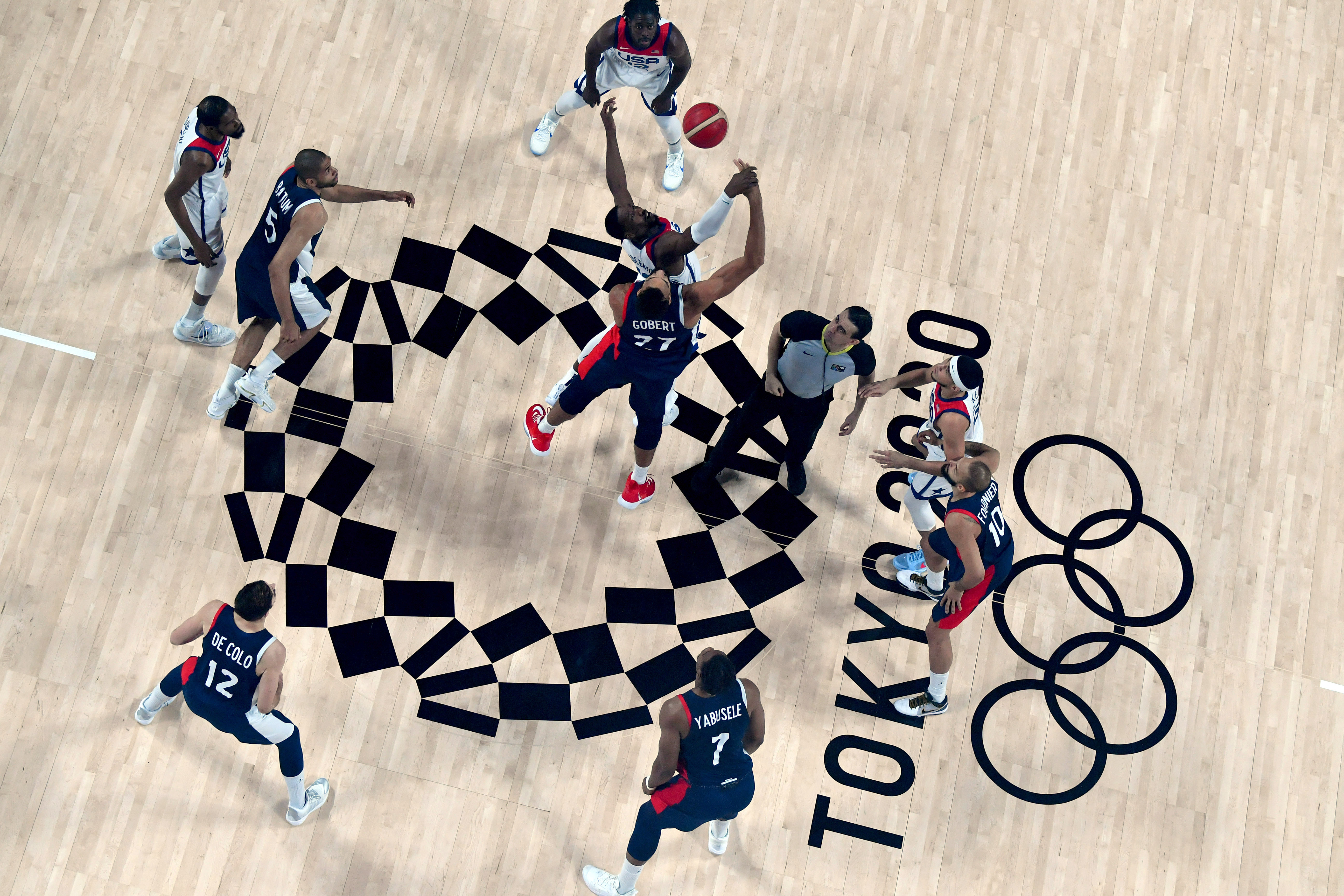 2020美国男篮奥运会男篮奥运会