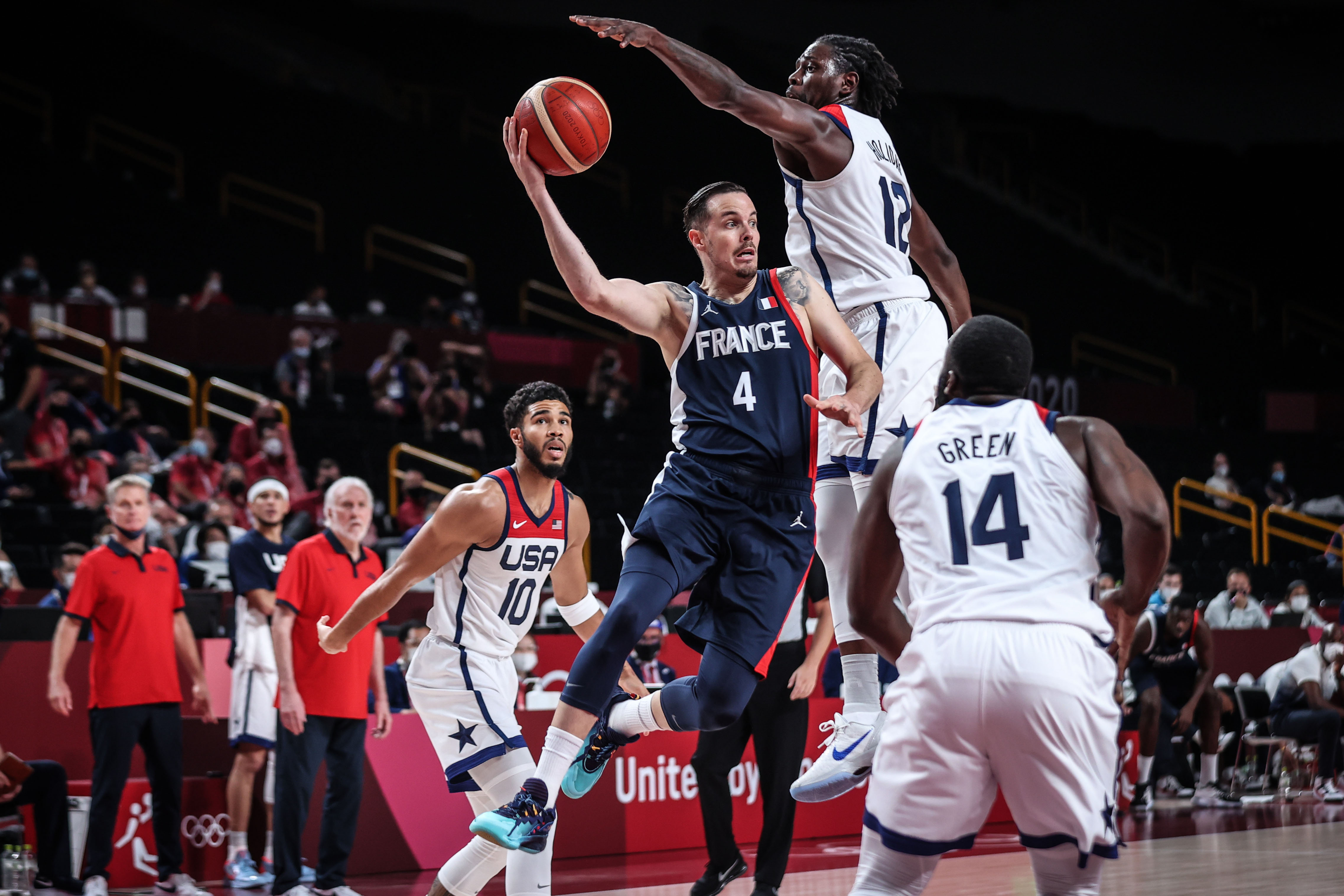 2020美国男篮奥运会男篮奥运会