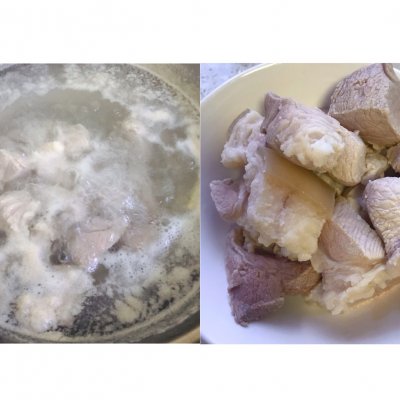 豆角燉肉的做法,東北豆角燉肉的做法