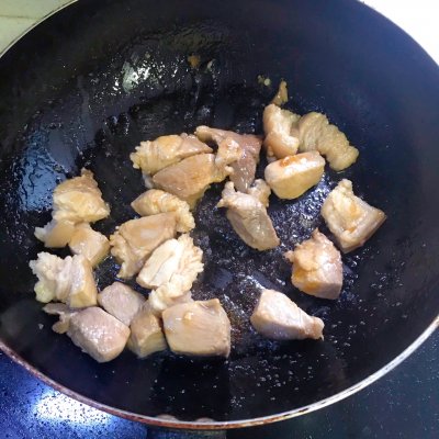 豆角燉肉的做法,東北豆角燉肉的做法