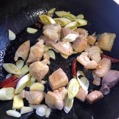 豆角燉肉的做法,東北豆角燉肉的做法