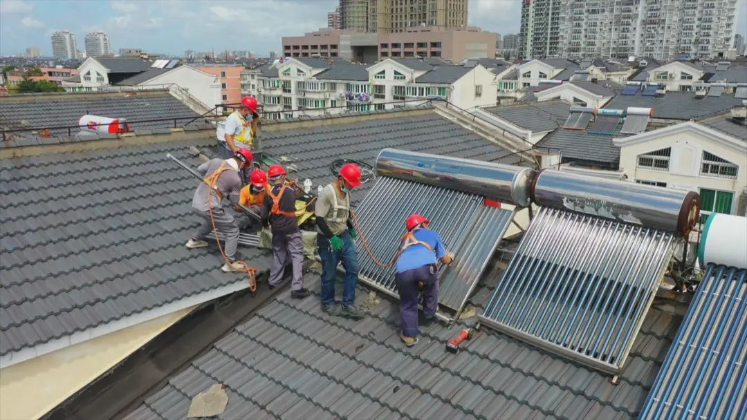 防患于未然！台风间隙，奉贤区已经启动高空定时炸弹消除工作