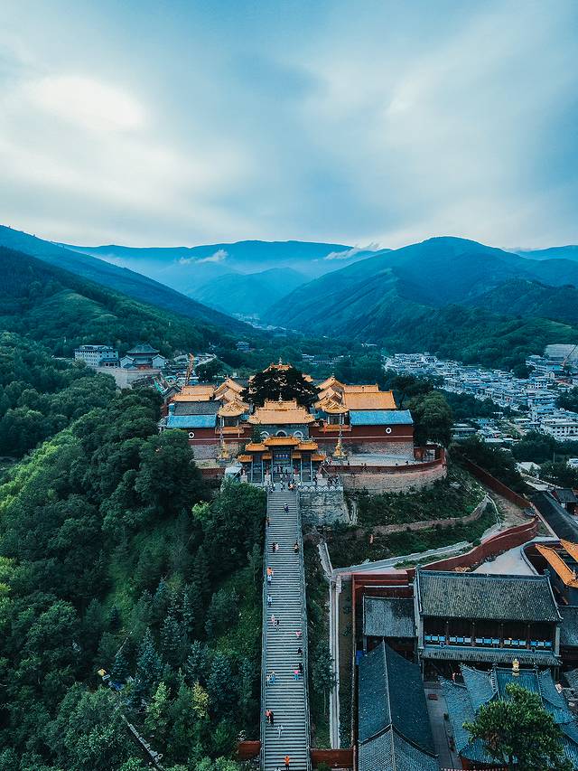 清凉山上佛法僧，山西忻州天地人——3天2晚晋北游