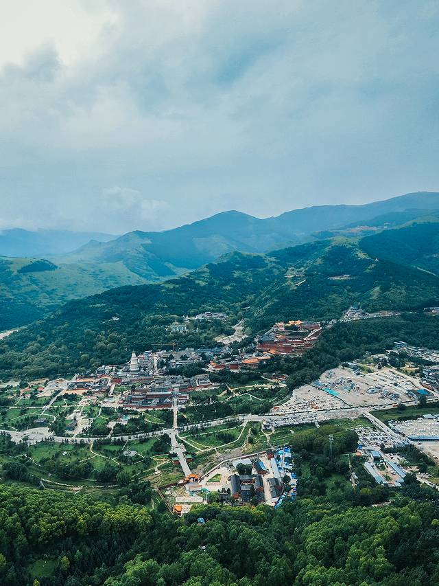 清凉山上佛法僧，山西忻州天地人——3天2晚晋北游