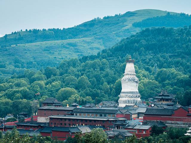 清凉山上佛法僧，山西忻州天地人——3天2晚晋北游