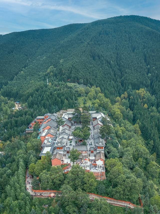 清凉山上佛法僧，山西忻州天地人——3天2晚晋北游
