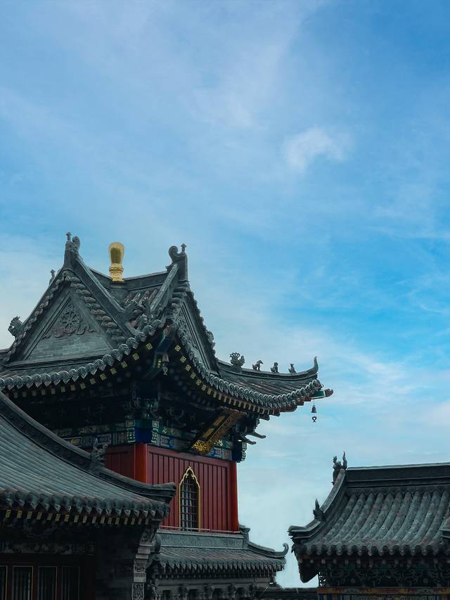 清凉山上佛法僧，山西忻州天地人——3天2晚晋北游
