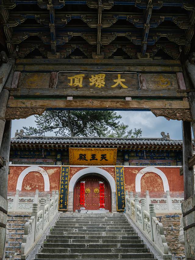 清凉山上佛法僧，山西忻州天地人——3天2晚晋北游
