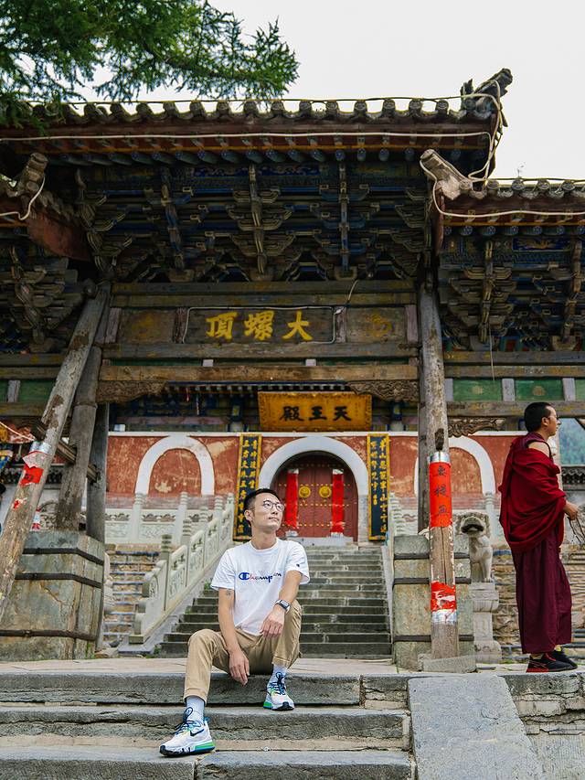清凉山上佛法僧，山西忻州天地人——3天2晚晋北游