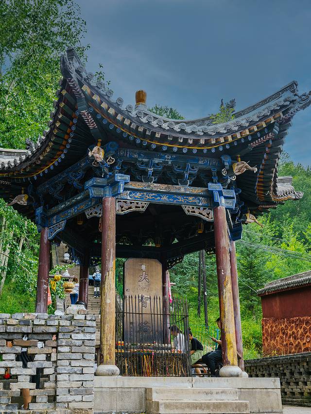 清凉山上佛法僧，山西忻州天地人——3天2晚晋北游