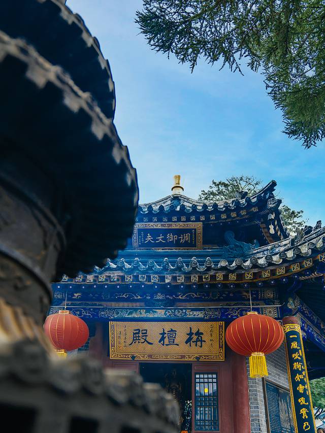 清凉山上佛法僧，山西忻州天地人——3天2晚晋北游