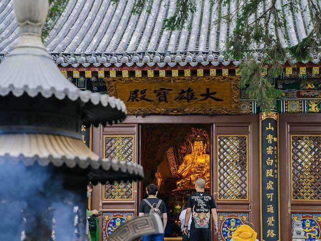 清凉山上佛法僧，山西忻州天地人——3天2晚晋北游