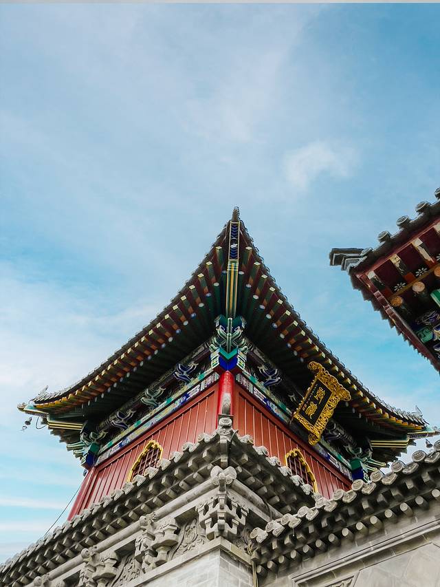 清凉山上佛法僧，山西忻州天地人——3天2晚晋北游