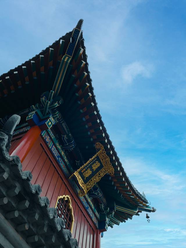 清凉山上佛法僧，山西忻州天地人——3天2晚晋北游