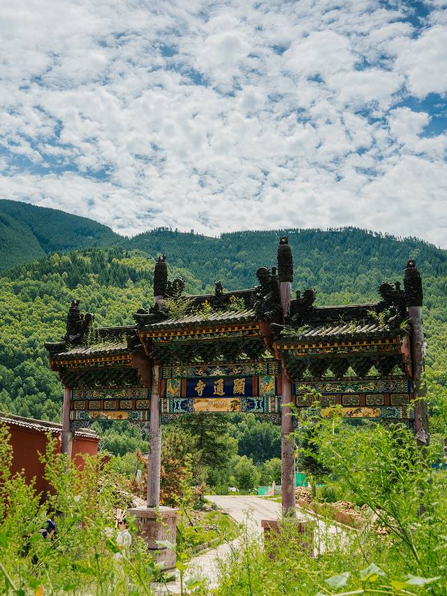 清凉山上佛法僧，山西忻州天地人——3天2晚晋北游