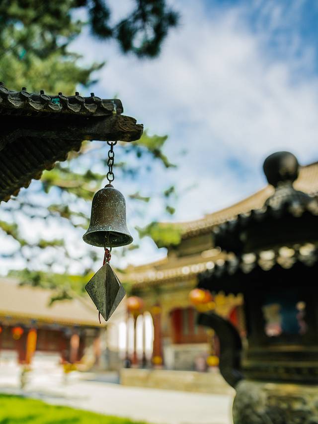清凉山上佛法僧，山西忻州天地人——3天2晚晋北游