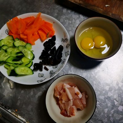 木須肉的家常做法,