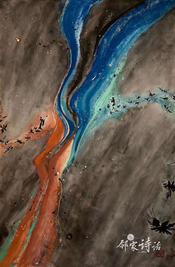 吃巧果、观星辰，读《迢迢牵牛星》了解别样“牛郎织女”的故事