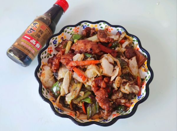 胡蘿卜炒肉的做法,胡蘿卜炒肉的做法步驟
