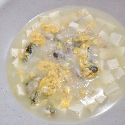 牡蠣湯,