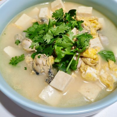 牡蠣湯,