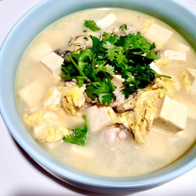 牡蠣湯,