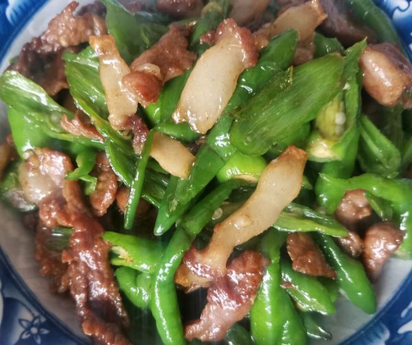 肉炒什么菜谱大全（农家小炒肉最好吃的5种做法）