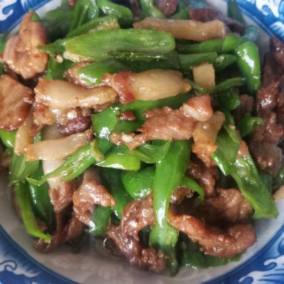 肉炒什么菜谱大全（农家小炒肉最好吃的5种做法）