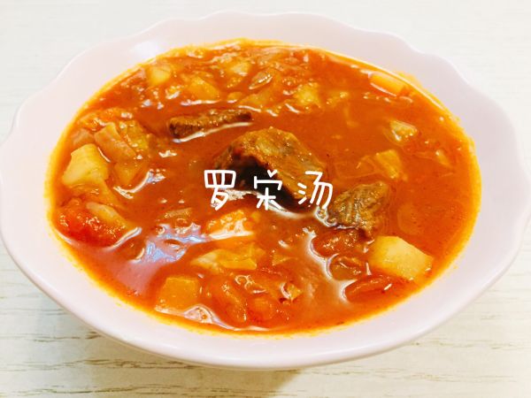 羅宋湯,羅宋湯的做法 正宗