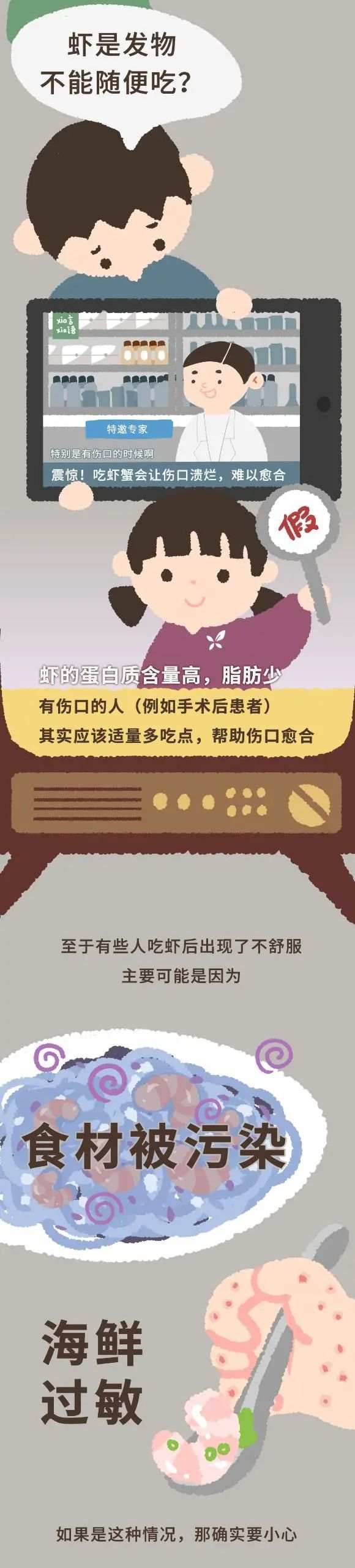 虾背里的黑线真的很脏么?这么吃虾才正确